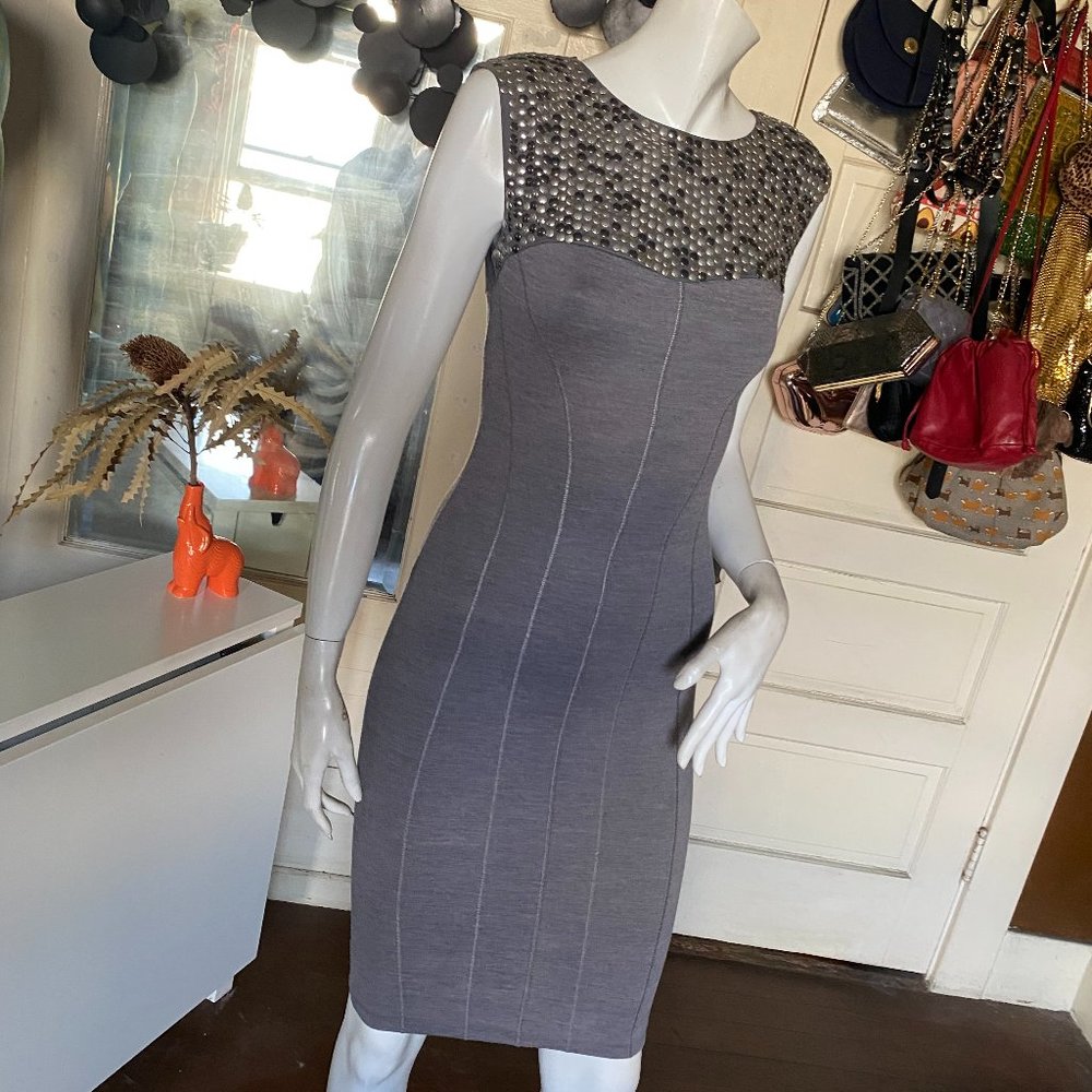 TED BAKER GRAY and STUDS